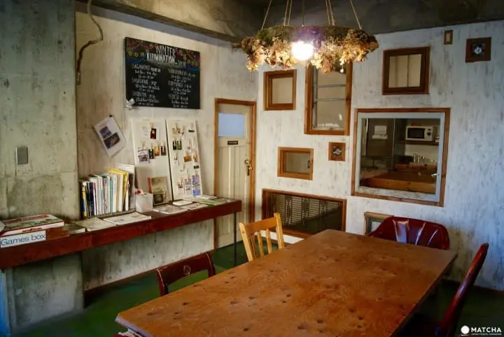 ものづくりの街に溶け込む、クラフト感満載のゲストハウス「Nui.」