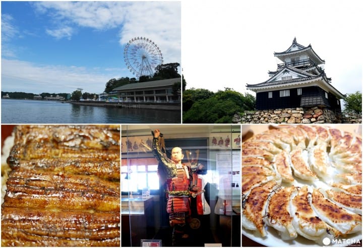 【靜岡】鰻魚、餃子與德川家康,富士山以外的好去處,出世街道「濱松市」