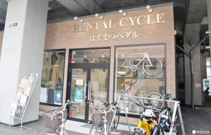 滨松市租脚踏车rental cycle