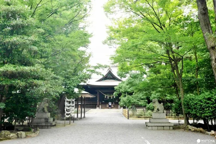 濱松八幡宮德川家康