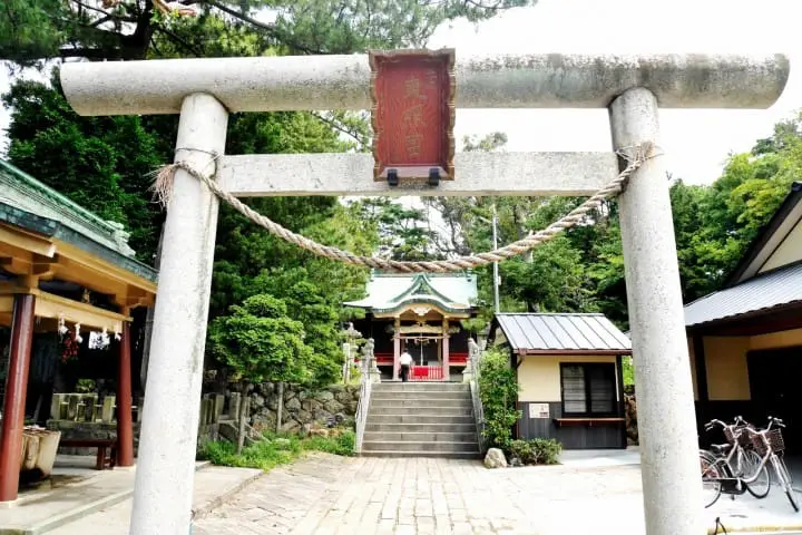 濱松東照宮德川家康