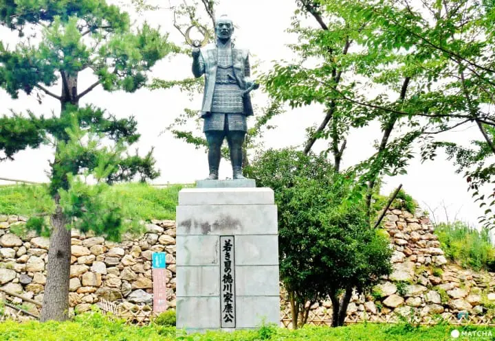 濱松城德川家康