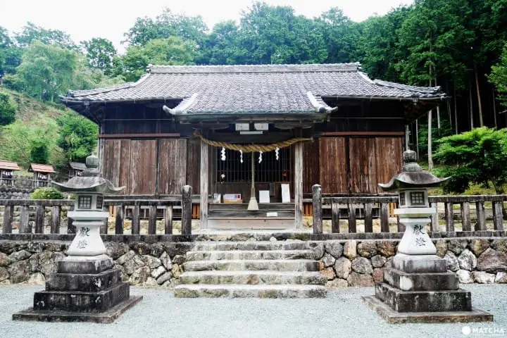 濱松蜂前神社井伊直虎