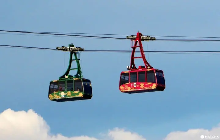 濱松濱名湖空中纜車