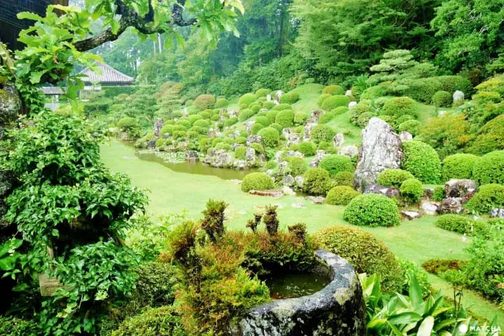 濱松龍潭寺井伊直虎庭院