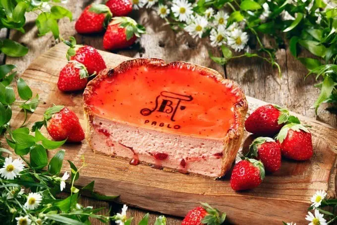 pablo草莓新口味