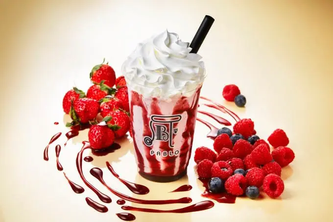 pablo草莓新口味