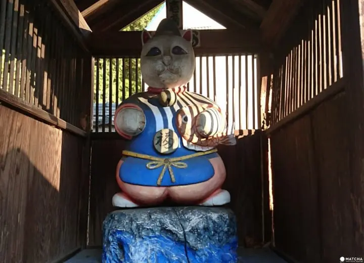 【东京】来怀旧老街“青梅”散步找猫咪！