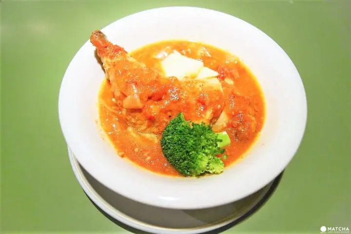 熟成番茄鸡肉炖汤