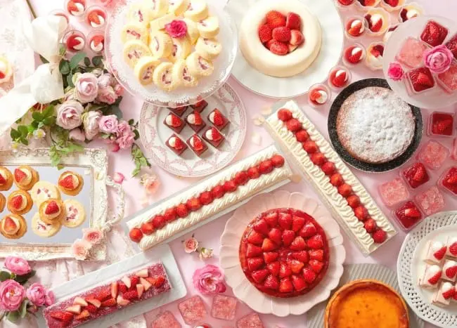 Sunshine City Prince Hotel池袋草莓吃到飽