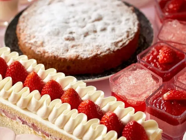 池袋太陽城王子飯店 草莓吃到飽