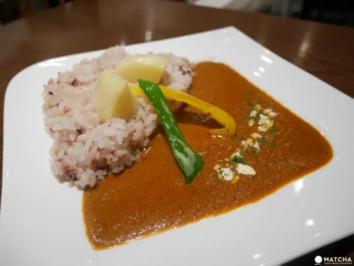 素食餐厅T's restaurant 推荐咖哩