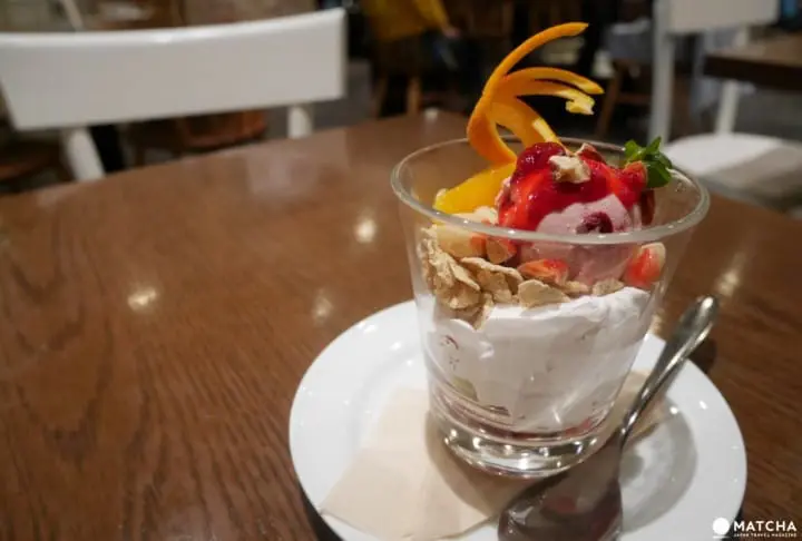 素食餐厅T's restaurant T's圣代