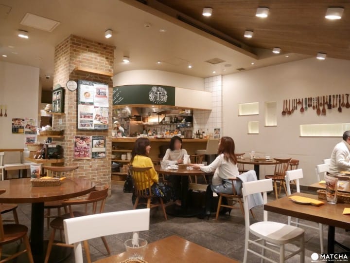 素食餐廳T's restaurant