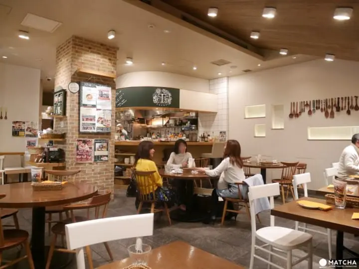 素食餐厅T's restaurant