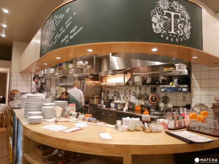 素食餐廳T's restaurant