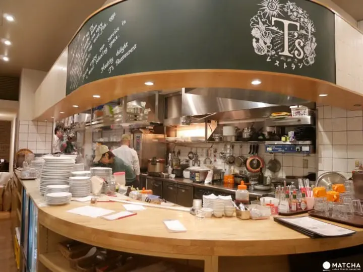 素食餐厅T's restaurant