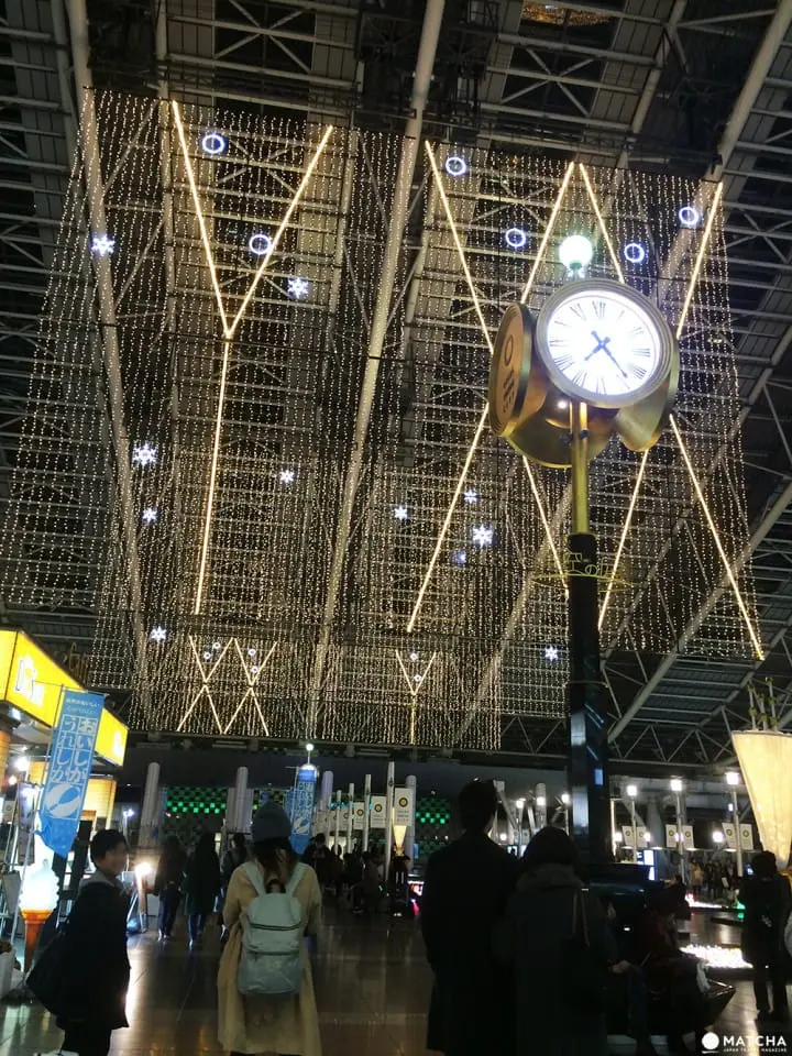 ตื่นตากับความสวยงามระยิบระยับดุจดวงดาวในงานประดับไฟ Illumination 2017 แห่งย่านอุเมดะ ณ เมืองโอซาก้ากันเถอะ!