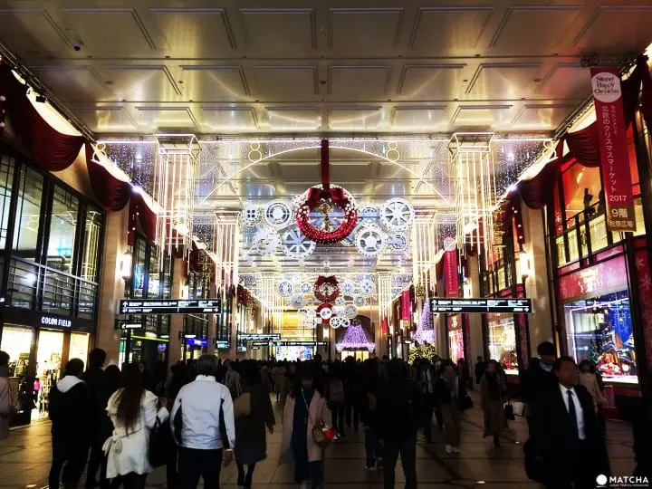 ตื่นตากับความสวยงามระยิบระยับดุจดวงดาวในงานประดับไฟ Illumination 2017 แห่งย่านอุเมดะ ณ เมืองโอซาก้ากันเถอะ!