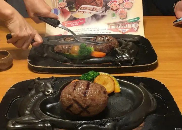 大口吃肉就是爽!靜岡人氣漢堡排親子餐廳