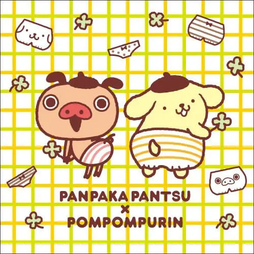 布丁狗胖胖褲豬福岡咖啡廳