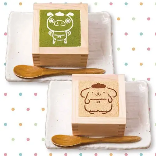 布丁狗胖胖褲豬福岡咖啡廳