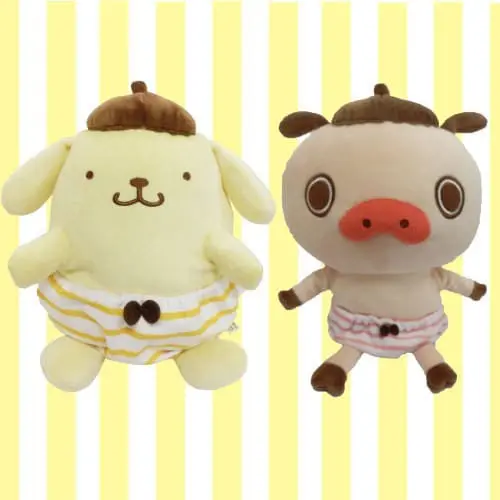 布丁狗胖胖褲豬福岡咖啡廳