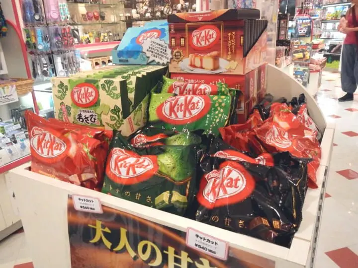 Kit Kat Chocolate Bars - Popular Souvenirs And Good Luck Charms??