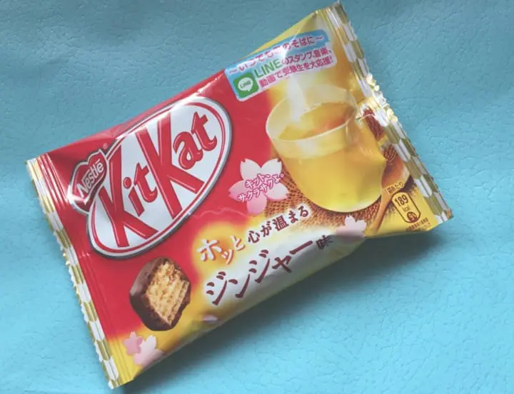 Kit Kat Chocolate Bars - Popular Souvenirs And Good Luck Charms??