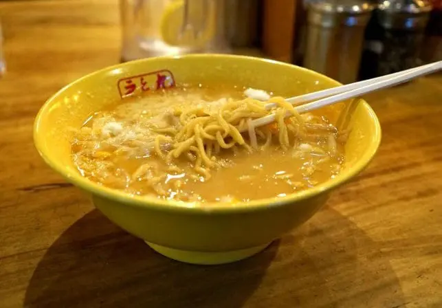 Tsukumo Ramen - The Master Of High-Quality Gouda Cheese Ramen