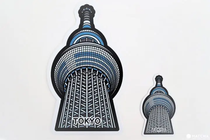 ご当地フォルムカード　スカイツリー