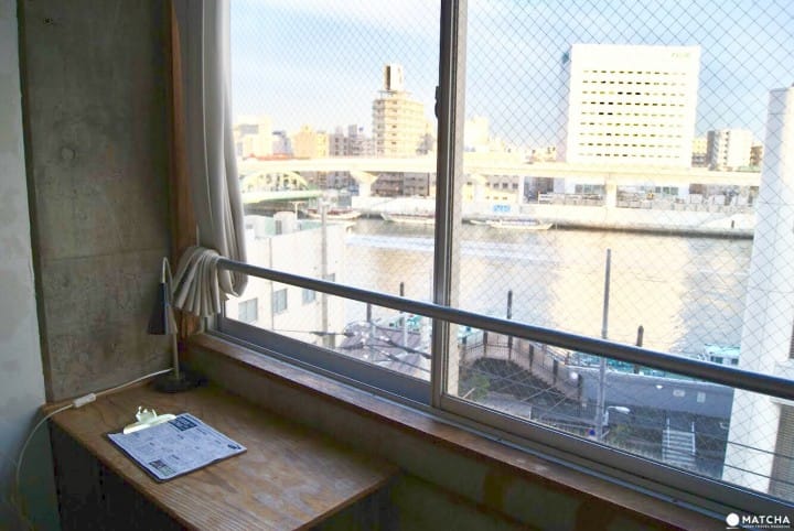 ものづくりの街に溶け込む、クラフト感満載のゲストハウス「Nui.」