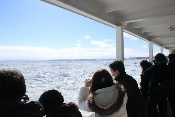 船内からの景色