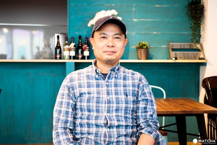 one drop cafe_店長