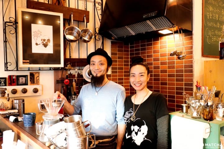 RRROMCafe_店長夫婦
