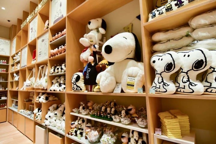 献给Snoopy铁粉的史努比东京博物馆与咖啡店巡礼