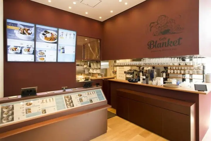  六本木 东京史努比博物馆 Cafe Blanket