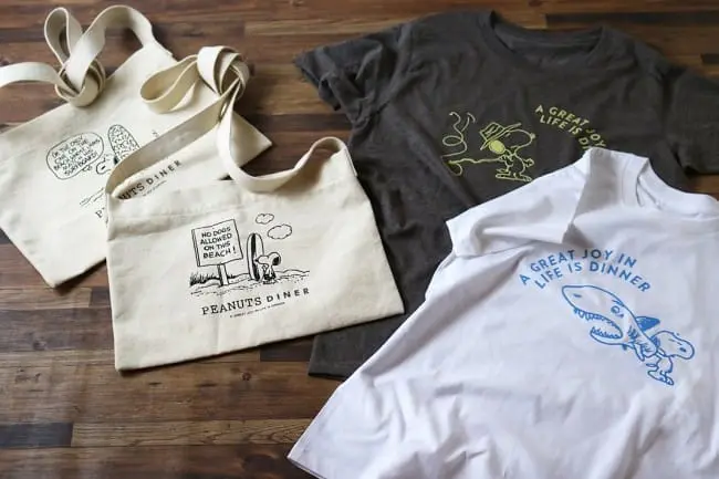 横滨PEANUTS DINER 限定商品