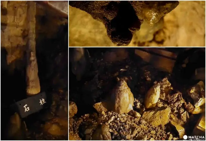 岩手龍泉洞鐘乳石