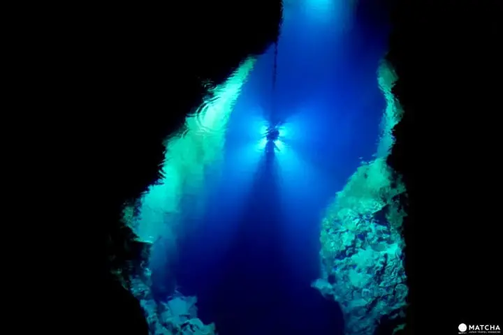 岩手龍泉洞第二地底湖