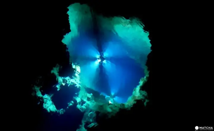 岩手龍泉洞第三地底湖