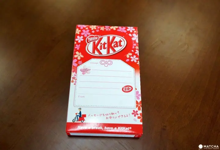 Kit Kat Chocolate Bars - Popular Souvenirs And Good Luck Charms??