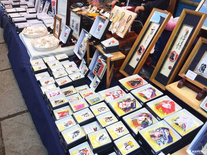 市集攤販