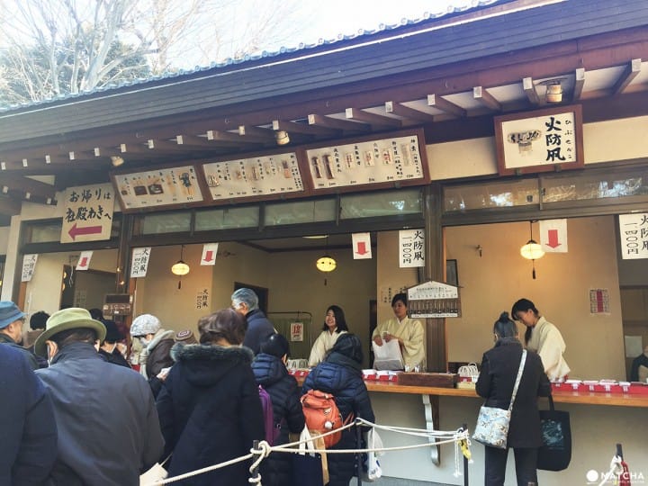 神社風箏