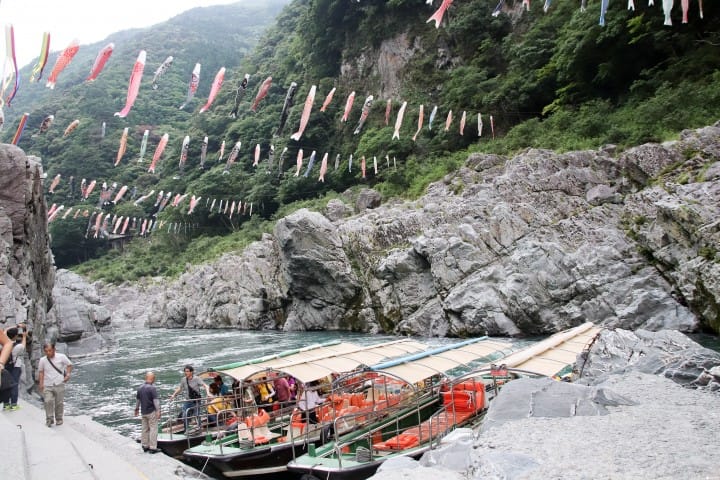 【德島】跟著懷舊巴士遊德島