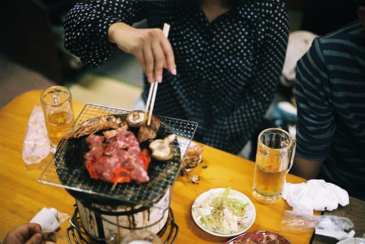 蔥花燒肉札幌