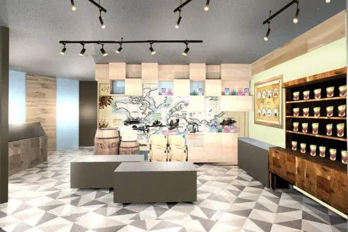 横滨巧克力工厂博物馆