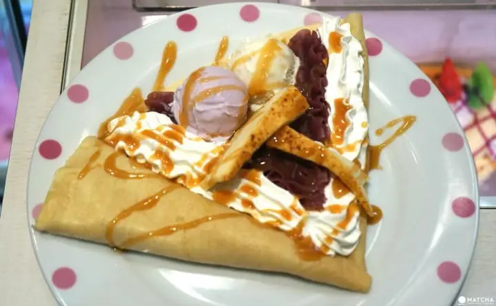 Blue Seal Okinawa Ice Cream In Ikebukuro - The Best Crepes In Tokyo!