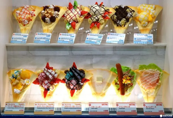 Blue Seal Okinawa Ice Cream In Ikebukuro - The Best Crepes In Tokyo!