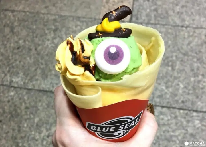 Blue Seal Okinawa Ice Cream In Ikebukuro - The Best Crepes In Tokyo!